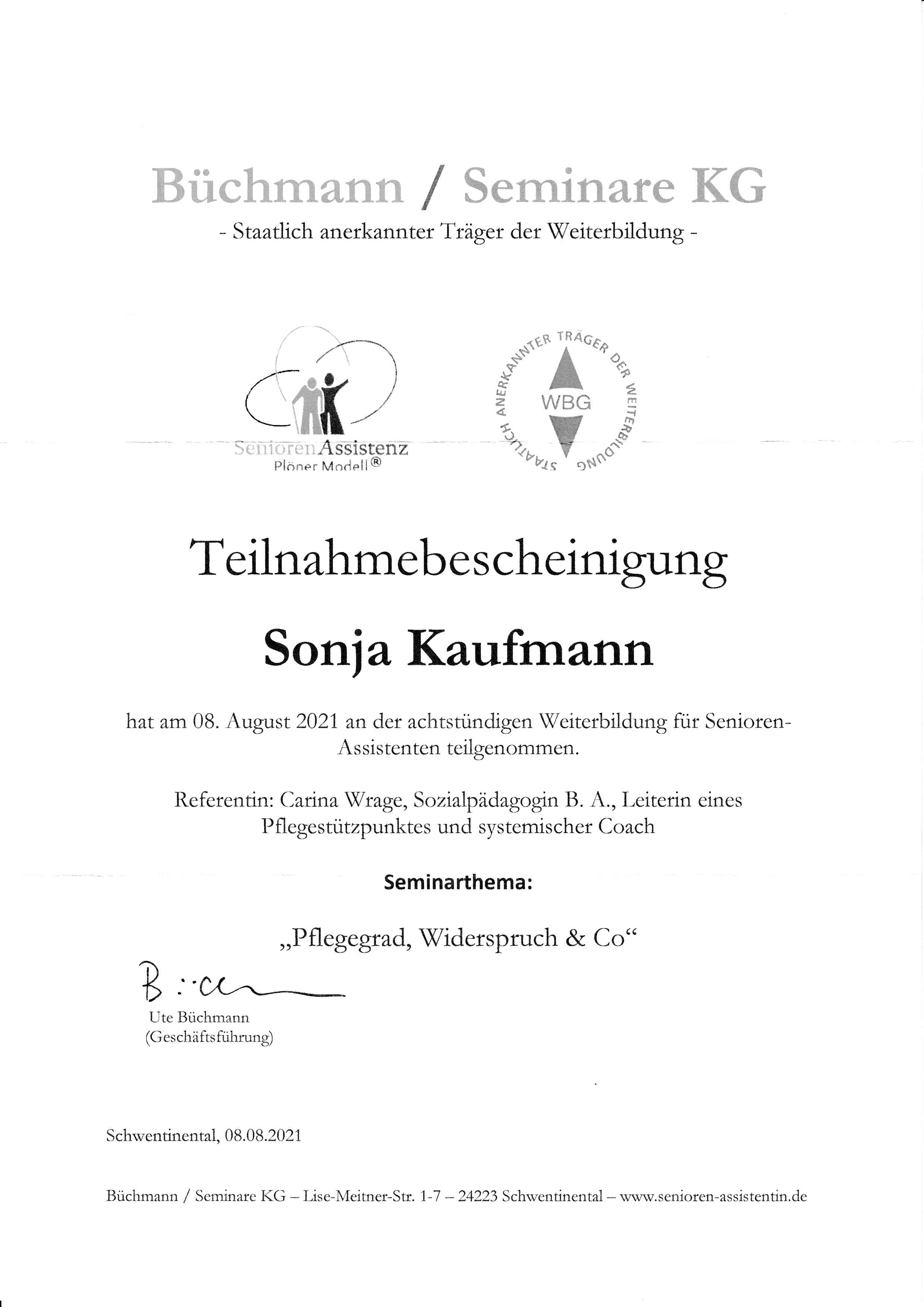 Pflegegrad, Widerspruch & Co.